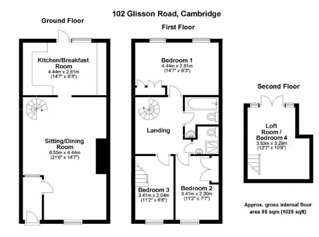 Glisson House By Condokeeper Cambridge  Exterior photo